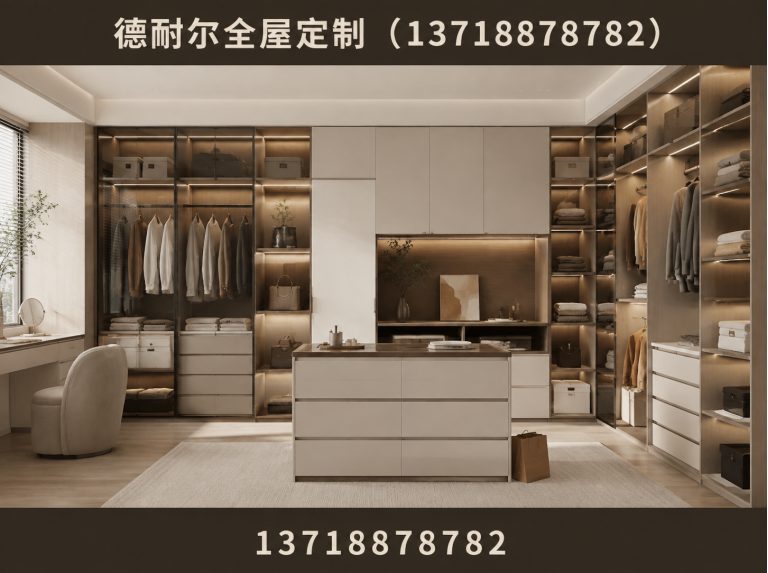丰南区德耐尔全屋定制展示图